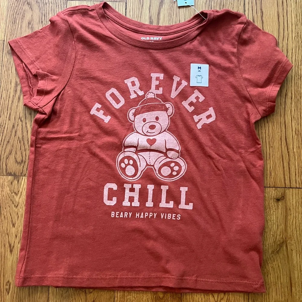 Old Navy Gray Graphic Tees - Picture 7 of 12